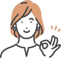 OKサインをする人のアイコン
